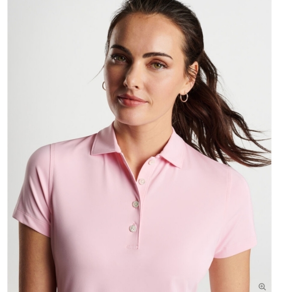 Peter Millar Women's Crown Sport Polo RSM Classic Sea Island Golf Club - M - Picture 4 of 14